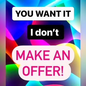 Make an Offer! Bundle to save $